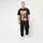 MERCHCODE Pulp Fiction Clean Oversize T-Shirt schwarz M