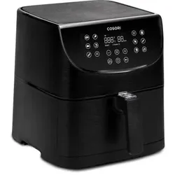 Cosori CS158-RXB Fritteuse Einzelbild 5,5 l Eigenständig 1700 W Heißluftfritteuse Schwarz