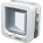 Sureflap Mikrochip Cat door Haustierklappe weiß