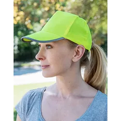 Korntex Fluoreszierende Cap - signal yellow - onesize