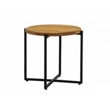 AppleBee Apple Bee Condor Kaffeetisch Aluminium/Teak