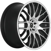 Barracuda Karizzma 7,5 x 17 4 x 98 ET38 Weiß/Mattblack