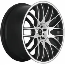 Barracuda Karizzma 7,5 x 17 4 x 98 ET38 Weiß/Mattblack
