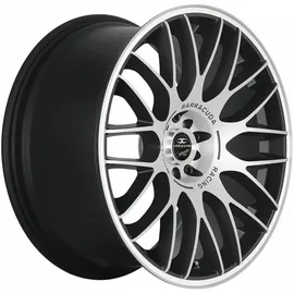 Barracuda Karizzma 7,5 x 17 4 x 98 ET38 Weiß/Mattblack