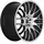 Barracuda Karizzma 7,5 x 17 4 x 98 ET38 Weiß/Mattblack