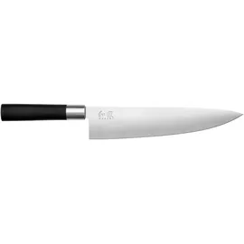 KAI Wasabi Black Kochmesser 23,5 cm schwarz, poliert, antibakteriell, rostfrei