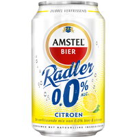 Amstel Citroen Radler 0% (24 x 0,33 Liter Dosen)