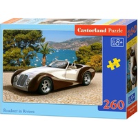 Castorland Roadster in Riviera, Puzzle 260 Teile (260 Teile)