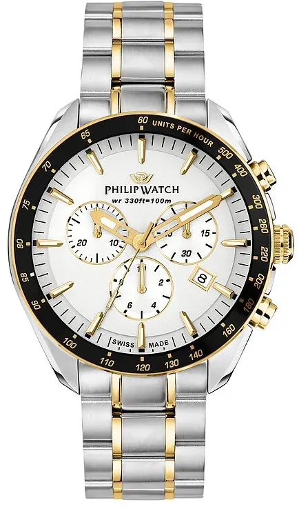 Philip Watch Chronograph Blaze R8273995016 - bicolor