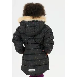 ZigZag Steppjacke "Astrid", Jungen, Gr. 116, rosa (schwarz), 100% Polyester, mehrfarbig, normal, ohne Ausschnitt, Jacken Steppjacke, mit abnehmbarer Kapuze