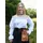 Battle-Merchant Carmenbluse Weiß M