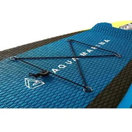 Aqua Marina Hyper 350 x 76 x 12 cm Light Blue/Grey/Blue/Yellow