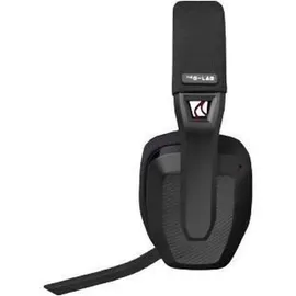 THE G-LAB Kabelloses Gaming-Headset – The G-Lab – Korp PLATIINIUM – Mikrofon – PC/PS4/Xbox One – Schwarz - Schwarz