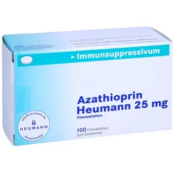 Azathioprin Heumann 25 mg Filmtabletten 100 St