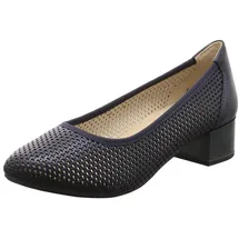 CAPRICE Da.-Pumps für Damen, blau, 38 EU / 5 UK
