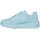 SKECHERS UNO LITE-METALLIC LOVE Kinder Türkis/Blau/Mehrfarbig 36