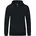 Kapuzenjacke schwarz XL