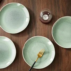 JIWOO Dessertteller Ø19,5 cm grün 4er Set