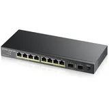 Zyxel Switch 10x GE GS1100-10HP v2 PoE+