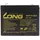 KungLong Kung Long WP7-6S F1 Blei-Vlies-Akku, 6Volt, 7Ah mit 4,8mm Faston Anschluss