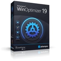 Ashampoo WinOptimizer 19 Vollversion, 10 Lizenzen Windows Systemoptimierung