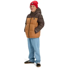 QUIKSILVER Outdoorjacke QUIKSILVER "Cold Days", Jungen, Gr. 12, chocolate braun, 100% Nylon, Jacken Outdoorjacke
