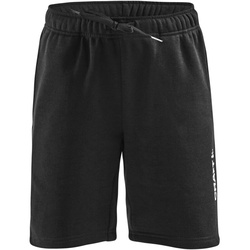 CRAFT Community Sweatshorts Kinder 999000 - black 122/128