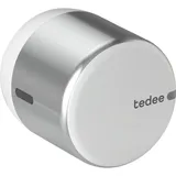 Tedee Lock GO 2 Türschloss Aluminium Silber