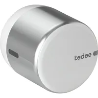 Tedee Lock GO 2 Türschloss Aluminium Silber