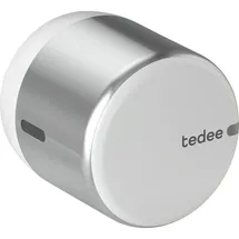 Tedee Lock GO 2 Türschloss Aluminium Silber