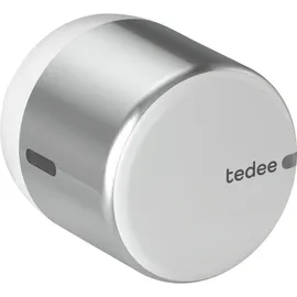 Tedee Lock GO 2 Türschloss Aluminium Silber