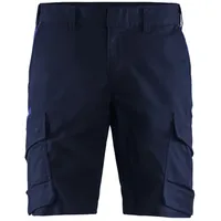 Blåkläder Blakläder Shorts Industrie Stretch, marineblau / kornblau, Konfektionsgröße