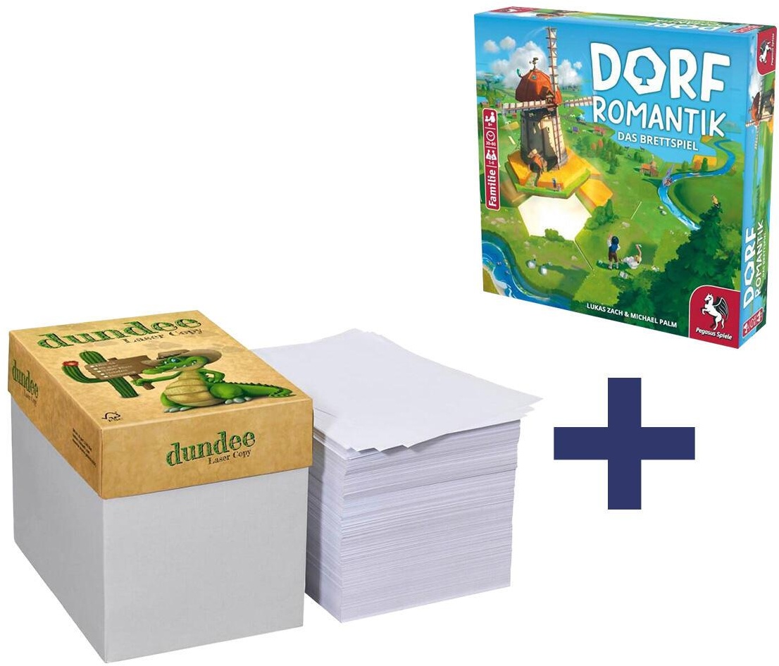 Dorfromantik "Spiel des Jahres 2023" + dundee Kopierpapier