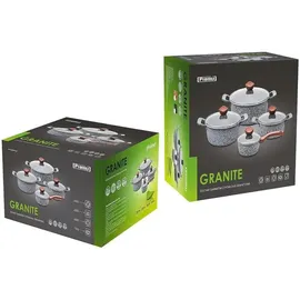 Promis Topf-Set 4-tlg. 16 cm + 20 cm + 24 cm + 28 cm