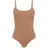LASCANA Stringbody Damen caramel Gr.36/38