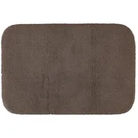 Rhomtuft Badteppich Braun 70 x 120 cm