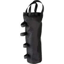 Perel Zelt-Sandsack 1 Stück 0,15 x 0,50 m Schwarz