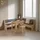 livinity® Tiberio 180 x 180 cm grau
