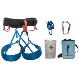 Black Diamond Momentum Kletterset Blau