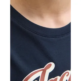 JACK & JONES JUNIOR Jjelogo TEE LS O-NEC 2 COL AW25 NOOS Jnr - 128
