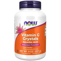 Now Foods Vitamin C Kristalle 227 g