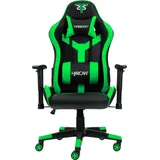 Hyrican Striker Copilot Gaming-Stuhl grün schwarz