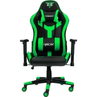 Hyrican Striker Copilot Gaming-Stuhl grün schwarz
