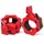 Yes4All Pro Lockjaw Barbell Klemmen 2 Zoll Quick Release rot