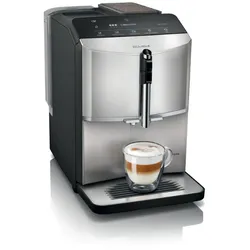 Siemens - Kaffeevollautomat EQ300 | silver metallic | TF303E07