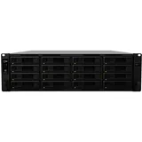 Synology RackStation RS4021xs+ NAS Rack (3U) Intel® Xeon® D 8 GB DDR4 TB HDD DiskStation Manager Schwarz