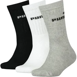 Puma Tennissocken Crew Kinder Socken Sportsocken Unisex Mädchen Jungen 3 Paar 27/30