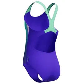 Speedo Digital Placement Badeanzug Lila 15-16 Jahre