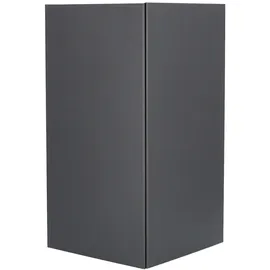 JAN KURTZ Planter 33 x 33 x 60 cm Schwarz