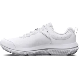 Under Armour Assert 10 UFM SYN Laufschuhe Jungen 100 white/white/white 38